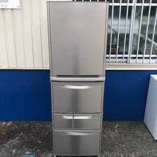 ①‼️401L‼️1480番 三菱✨電気冷蔵庫✨MR-Y40X-M‼️