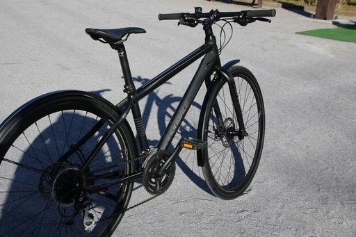 値下げ！日本限定150台 キャノンデール　バッドボーイ　コミューター（BAD BOY COMMUTER）  専用の前後フェンダーを標準装備したモデル　美品