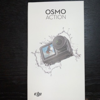 dji osmo action 美品(3月1日、本日限定の掲載です！)