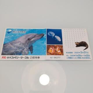 お取引中【値下定価1/4】新江ノ島水族館 チケット