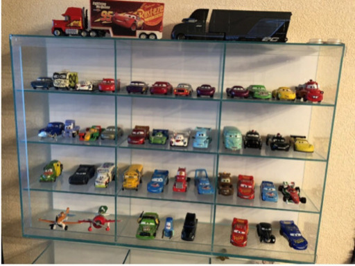 アクリルコレクションケース フィギュアケーストミカケース ひろし 大阪港の家具の中古あげます 譲ります ジモティーで不用品の処分