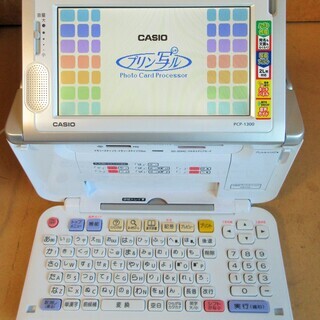 ☆CASIO カシオ PCP-1300 プリン写ル デジタル写真プリンター