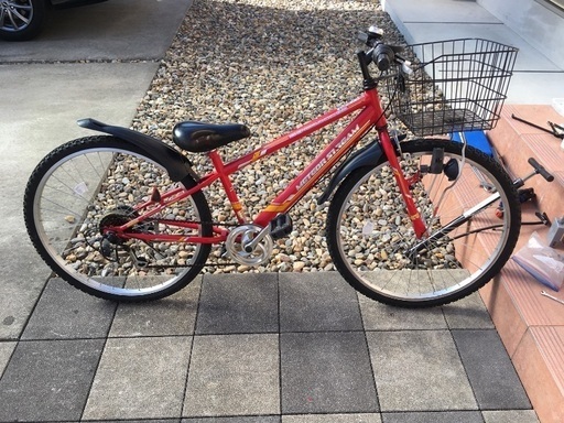 自転車26インチ　子どもスポーツ自転車
