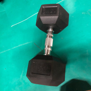 固定ダンベルセット　15kg10kg〜アジャスタブルダンベル5〜40
