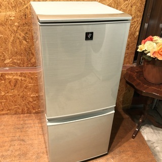 管理KRR145】SHARP 2013年 SJ-PD14X 137L 2ドア冷凍冷蔵庫 www ...
