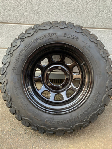 ジムニーjb74　215/75R15 8j-20 4本
