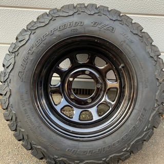 ジムニーjb74　215/75R15 8j-20 4本