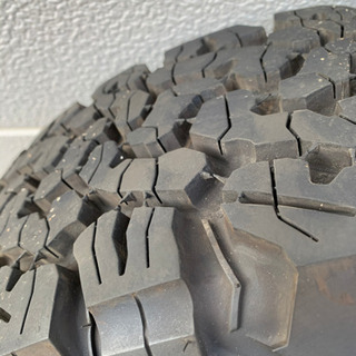 ジムニーjb74　215/75R15 8j-20 4本