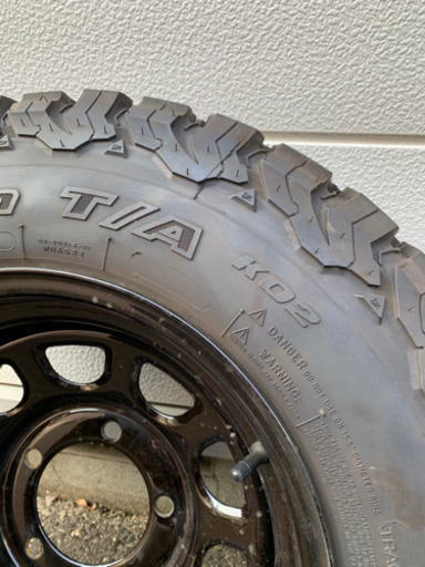 ジムニーjb74 215/75R15 8j-20 4本