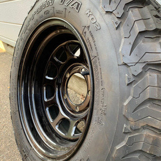 ジムニーjb74　215/75R15 8j-20 4本