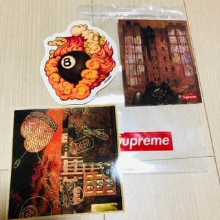 Supreme Martin Wong 8Ball ステッカー セット