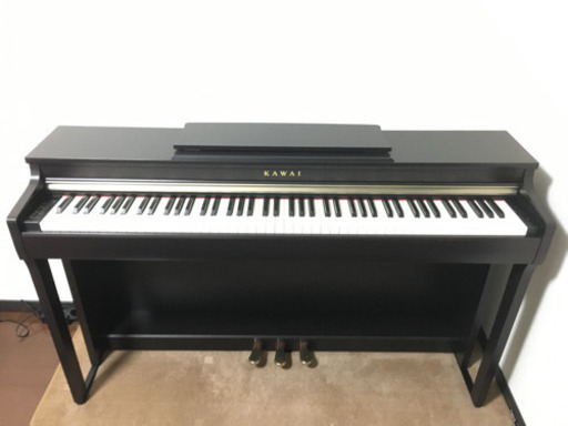 【売却済】【値引きします】【美品】KAWAI 電子ピアノ CN27