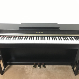 【売却済】【値引きします】【美品】KAWAI 電子ピアノ CN27