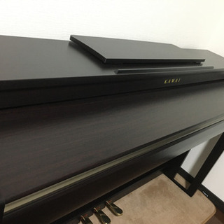 売却済】【値引きします】【美品】KAWAI 電子ピアノ CN27
