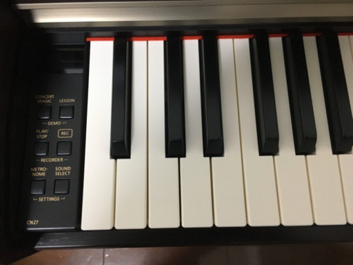 美品！KAWAI《CN27》電子ピアノ 売却済】【値引きします】【美品】KAWAI