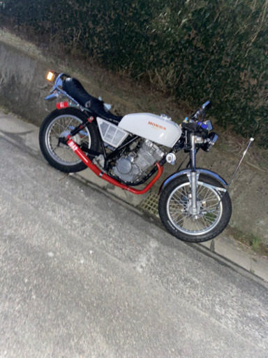 gb250クラブマン ヨンフォア仕様