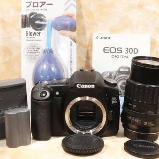 ★極上美品＆★キヤノン EOS 30D レンズセット