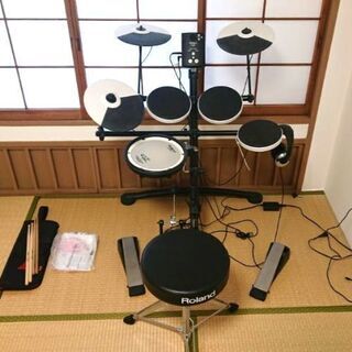 電子ドラム ローランドTD-1KV オプションDAP-3X付き