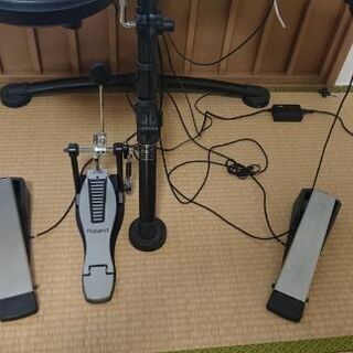 電子ドラム ローランドTD-1KV オプションDAP-3X付き