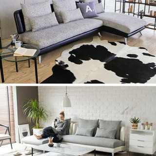 3人掛けソファ&カウチソファセット(北欧モダン)