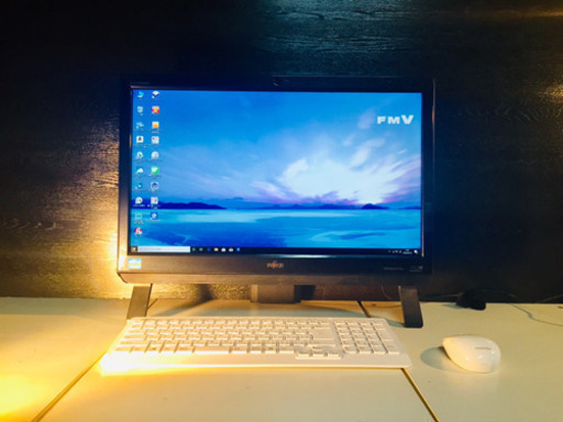 ★i3搭載★WIN10★1TB★Blu-rayにWi-Fi☆FH54