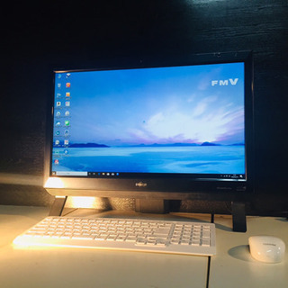 ☆i3搭載☆WIN10☆1TB☆Blu-rayにWi-Fi☆FH54