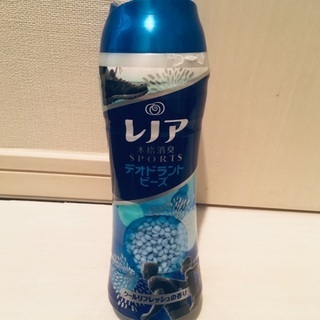 ☆6割残有♪レノア本格消臭sportsデオドラントビーズ☆520ml