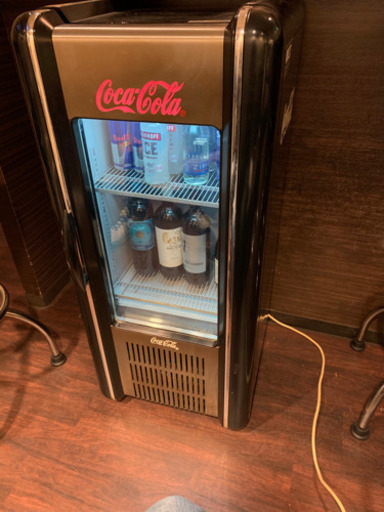 【非売品】コカコーラ冷蔵ショーケース［黒］美品