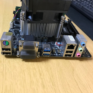 決まりました】core i7 6700/DDR4 2133 16GB/MSI h110マザーボード