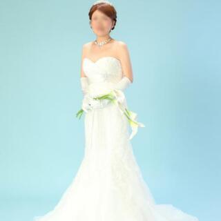ウェディングドレス☆マーメイド