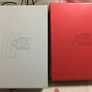 機動戦士ガンダム DVD-BOX 1、2〈初回限定生産・6枚組、5枚組〉