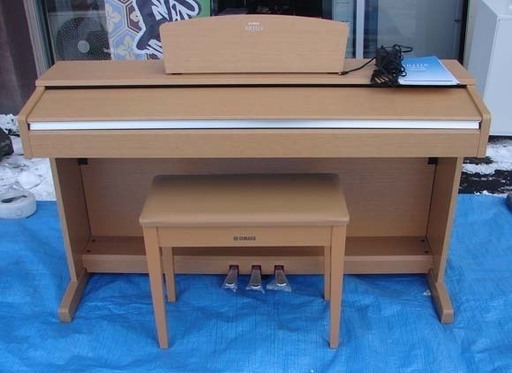 【商談中】カード決済対応！20N0041 C 札幌 YAMAHA/ヤマハ ARIUS YDP-140C 電子ピアノ 2009年製 中古 札幌市内配達対応可能