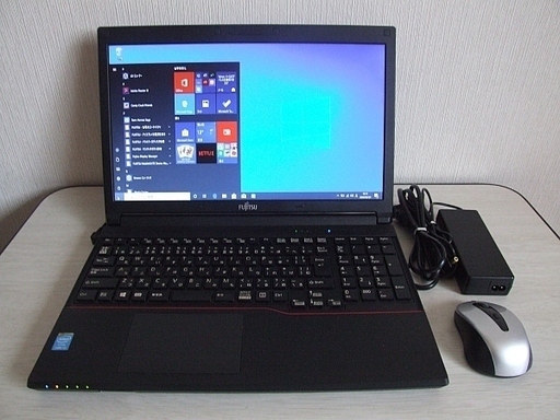 高速SSD120GB搭載　第四世代 Core i3-4000M LIFEBOOK A574/HX ノートパソコン 　4