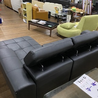 革製カウチソファー！ネット価格20万円ガチ！週末特価39800円でいきます！完品ほぼ新品！取り置きはしません。来て無かったらすいません！