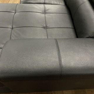 革製カウチソファー！ネット価格20万円ガチ！週末特価39800円でいきます！完品ほぼ新品！取り置きはしません。来て無かったらすいません！