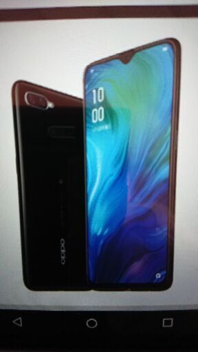 OPPO RenoA 128GB 新品未開封 おサイフケータイ ブラック