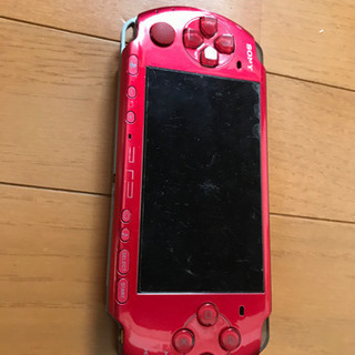 PSP red ソフト5種＋SDカード２枚付き PSP red ソフト5種＋SDカード2枚付き