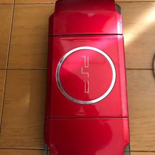 PSP red ソフト5種＋SDカード2枚付き