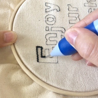 はじめてのパンチニードル刺繍でオリジナルロゴバッグを作ろう ニードルパンチ フリーステッチング L A Vida 相模大野のものづくりの生徒募集 教室 スクールの広告掲示板 ジモティー