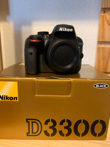 Nikon D3300 本体のみ 付属品•新品バッテリー付き 値下げ | stainu