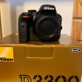 Nikon D3300 本体のみ　付属品•新品バッテリー付き　値下げ