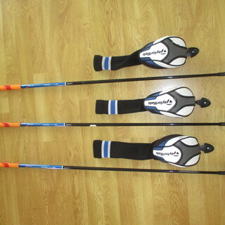 ﾃｰﾗｰﾒｰﾄﾞ フェアウェイウッド JET SPEED ３ｗ・５ｗ・７ｗ ３本