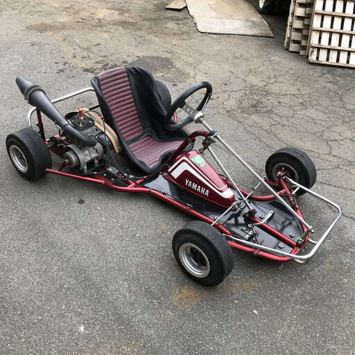 超レア物 ヤマハ レッドアロー 初号機?? エンジン MT100 レーシングカートジャンク扱い 現状渡し