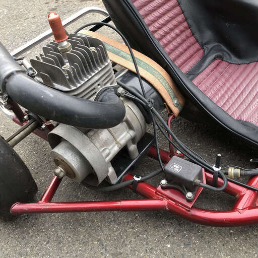 超レア物 ヤマハ レッドアロー 初号機?? エンジン MT100 レーシング 