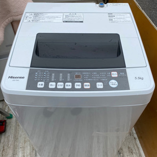 ハイセンス Hisense 洗濯機 5.5kg 2018年製 H...