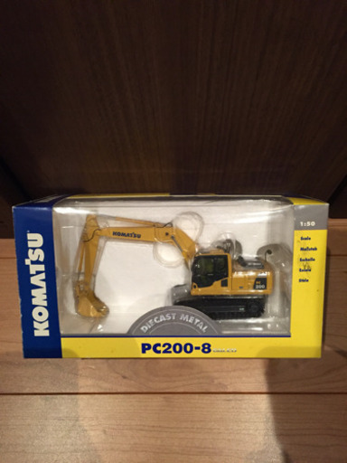 非売品 貴重 コマツ pc200-8