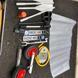 ゴムボート　ジョイクラフト323ワイド　6馬力