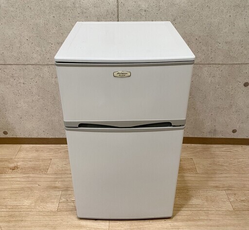 2*163 冷蔵庫 96L アビテラックス Abitelax AR-975E 2018年製 白 ホワイト 一人暮らし 単身用 電気冷凍冷蔵庫