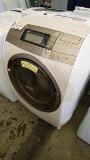 日立 ドラム式洗濯機10kg BD-V9700R 2015年製
