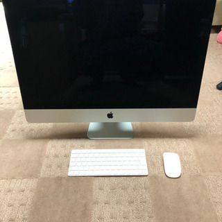 iMac 5k 27インチ　メモリ32GB 2014 超美品　最終価格